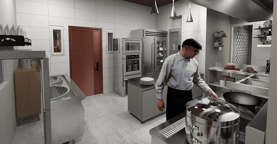 Cocina avanzada como tendencia en equipamiento gastronómico 2024