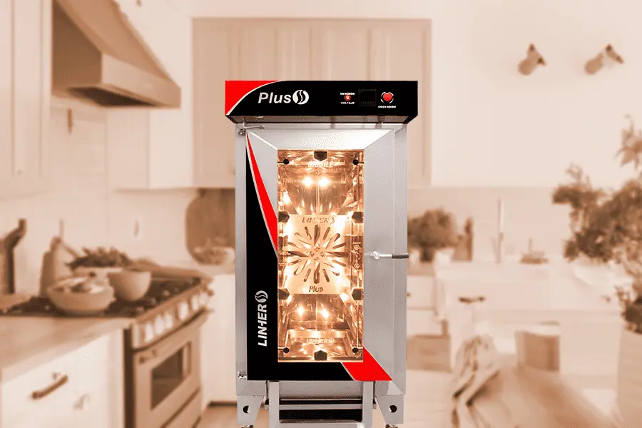 Cocina de hogar mostrando un tipo de horno llamado horno de convección