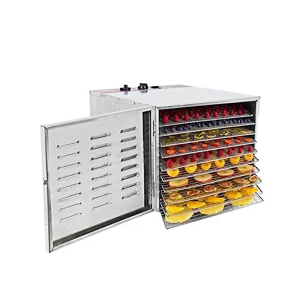 Deshidratador De Alimentos De 10 Charolas