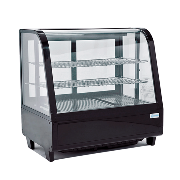Vitrina Refrigerada Cristal Curvo