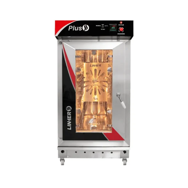 Horno De Convección Eléctrico Plus 10 Ch.