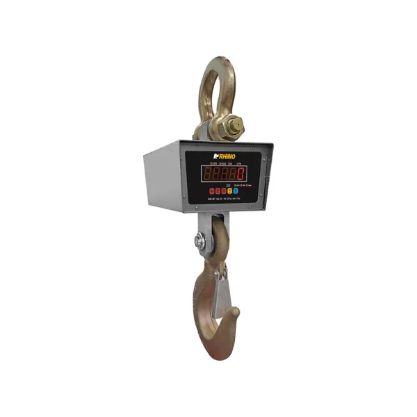 Báscula Electrónica Colgante 20,000 kg