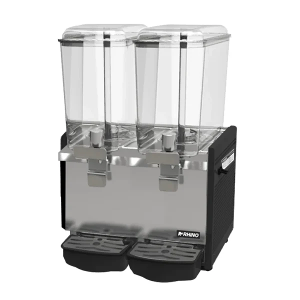 Dispensador de Bebidas Frías 2 Tanques