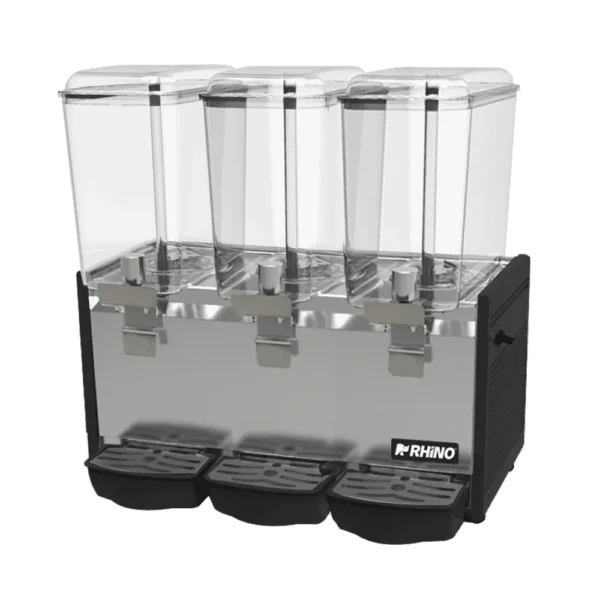 Dispensador de Bebidas Frías 3 Tanques