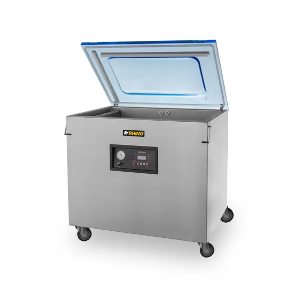 Empacadora al Vacío 40 m3/h con Doble barra de Sellado