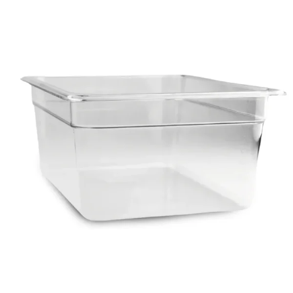 Inserto de Policarbonato Tamaño Medio, Altura 6" (12 pzas)