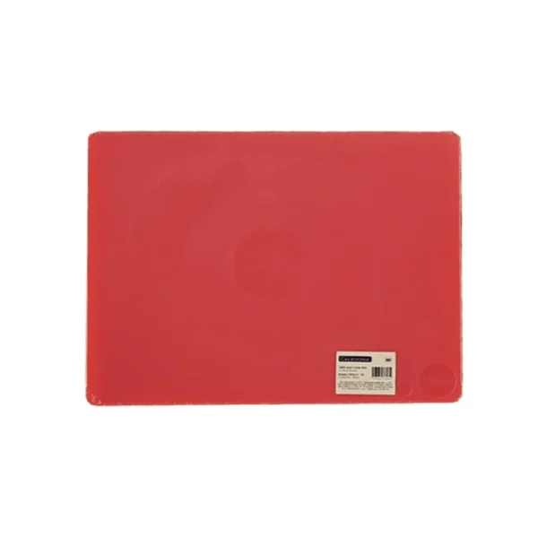 Tabla para Cortar Color Rojo 30 x 45 x 1.2 cm (3 pzas)